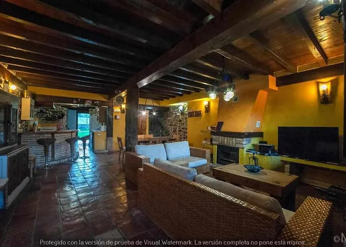 La Corva 샬레 Triollo